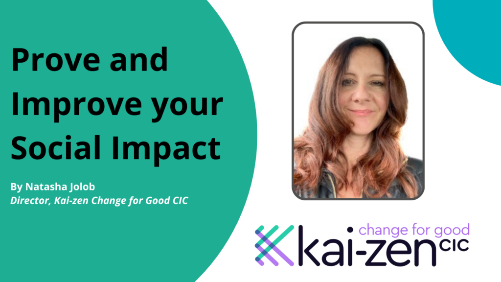 Prove and Improve your Social Impact