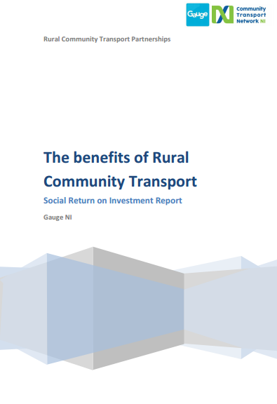 The benefits of Rural Community Transport