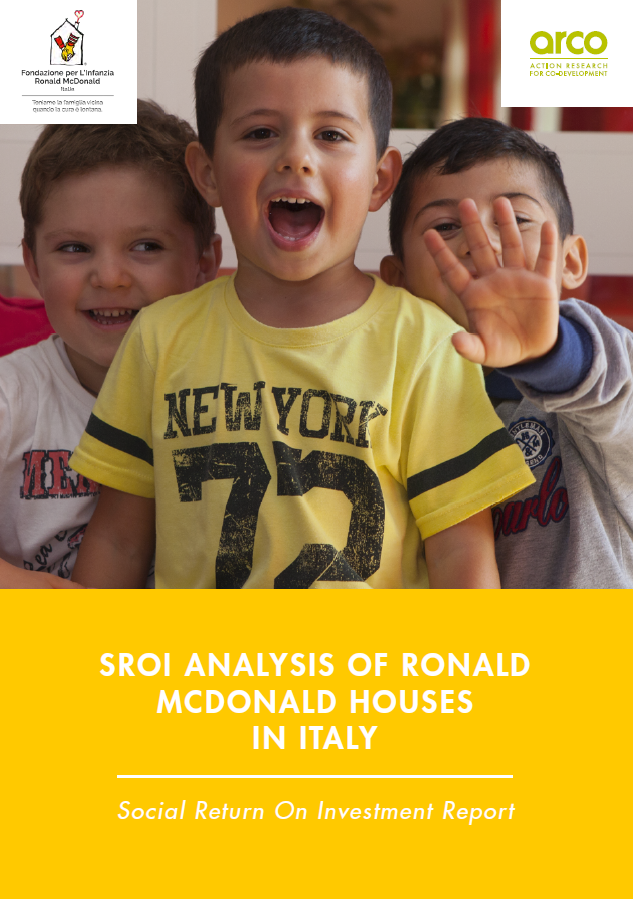 SROI Analysis of Ronald McDonald Houses in Italy