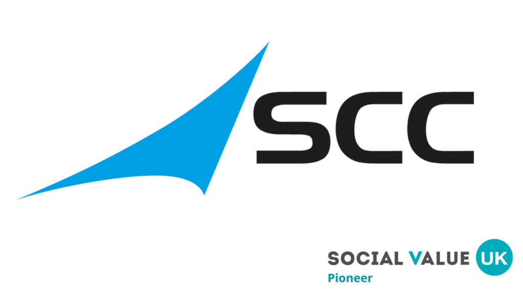 SCC Join as Social Value Pioneers!