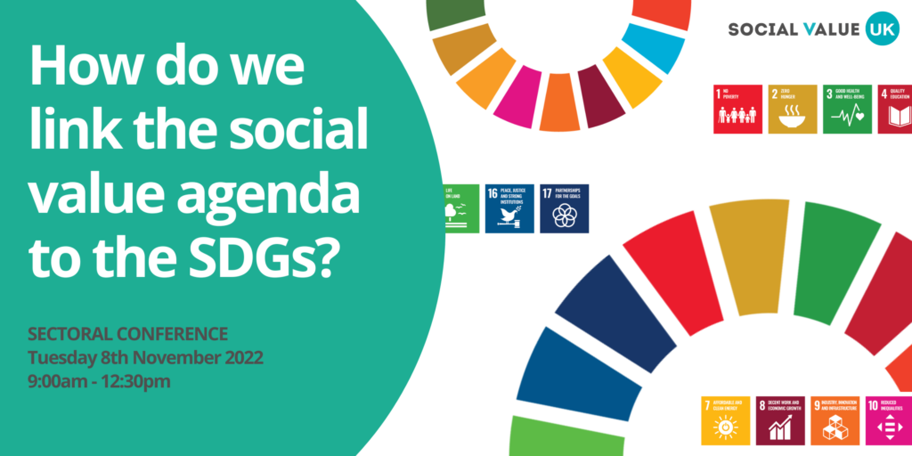 What we learned from our Sectoral Conference on Social Value and the SDGs…