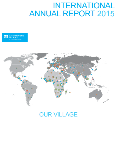 SOS Children’s Villages International Annual Report 2015