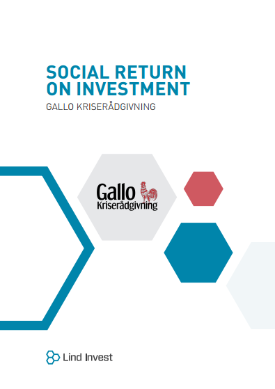Social Return on Investment Report for Gallo Kriseradgivning