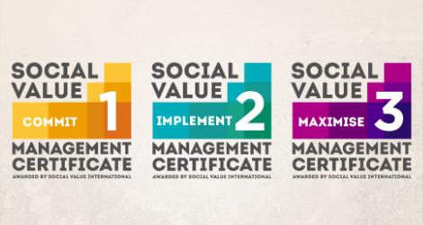 Announcing the updated Social Value Management Certificate