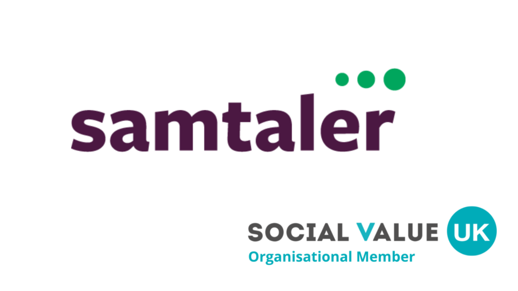 Samtaler join Social Value UK as Organisational Members!