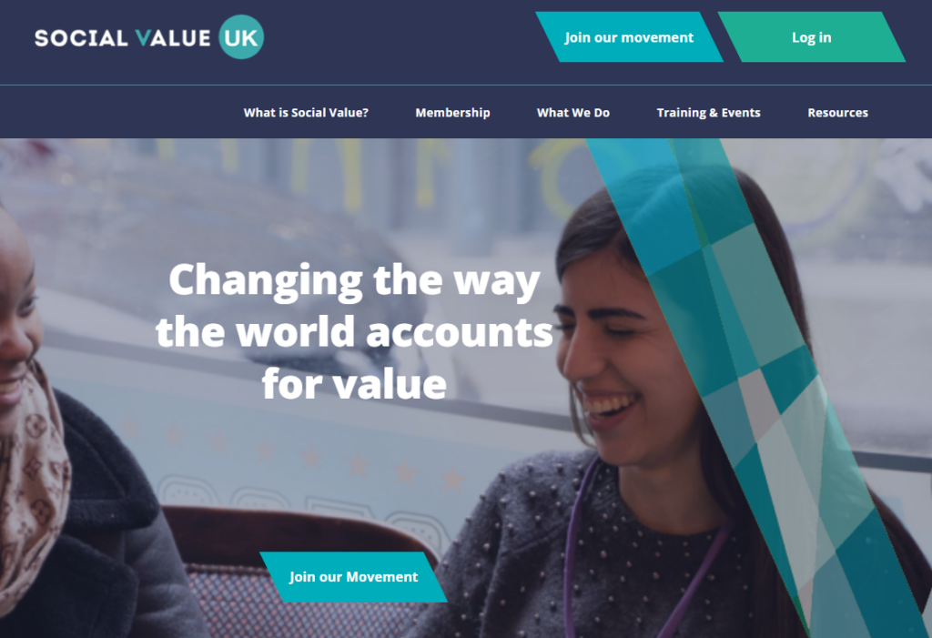 The new Social Value UK Website is here!