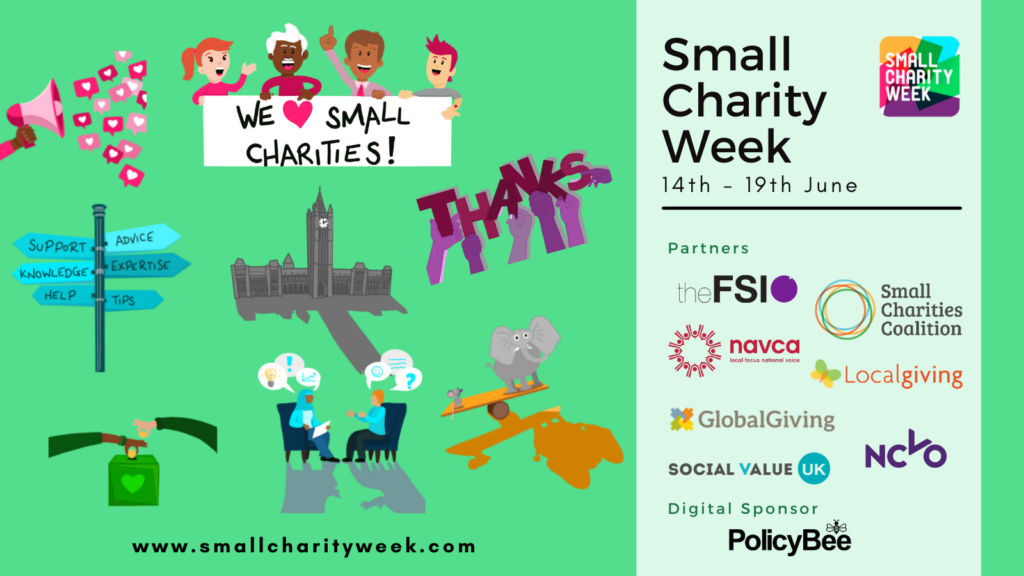 Small Charity Week 2021: Small Charity Big Impact day competition!