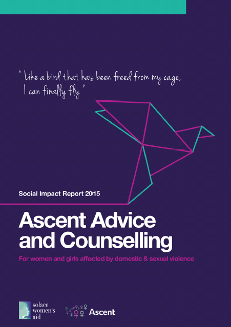Ascent Advice and Counselling Social Impact Report 2015