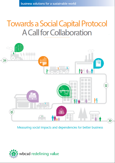 WBCSD Call for Collaboration on their Social Value Protocol