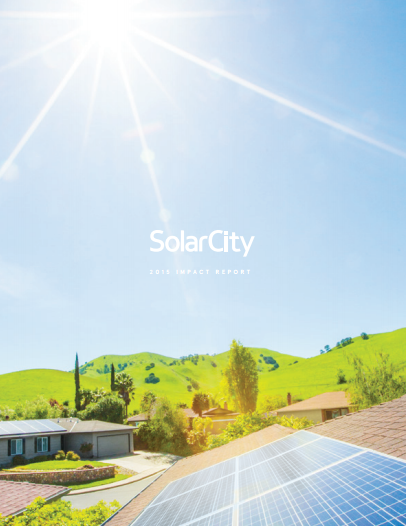 SolarCity 2015 Impact Report