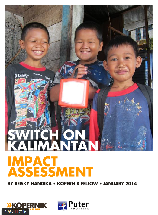 Switch On Kalimantan Impact Assessment