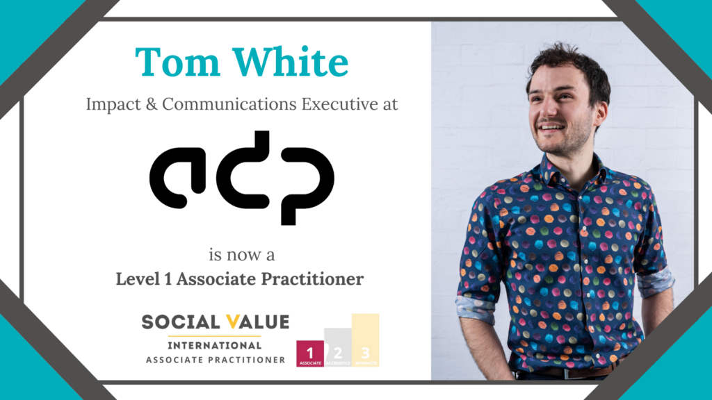 Announcing New Level One Associate Practitioner – Tom White!