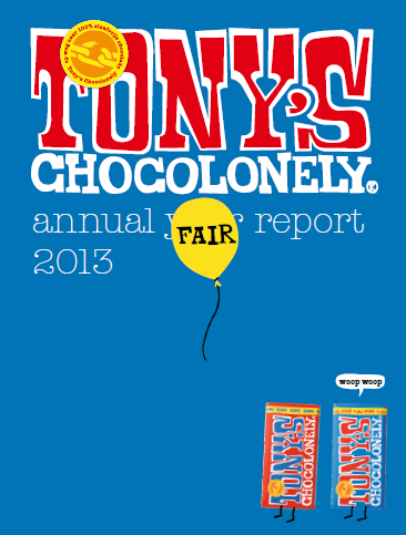 Tony’s Chocolonely Annual Fair Report