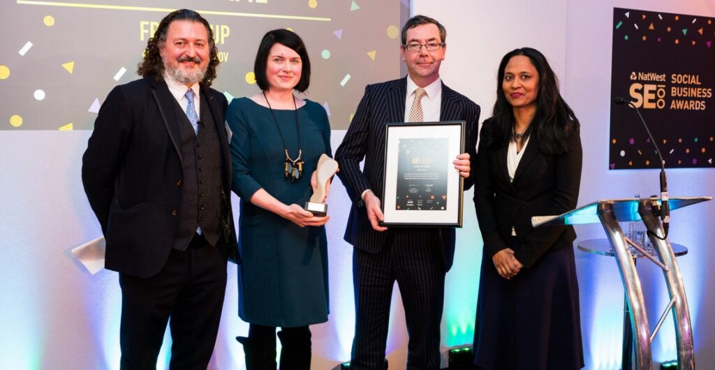 FRC Group, SVUK member, wins Hall of Fame Award in 2016 NatWest SE100 Awards