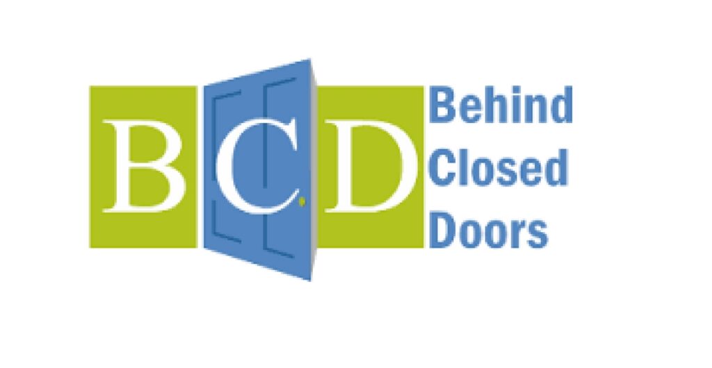 Behind Closed Doors become organisational members!