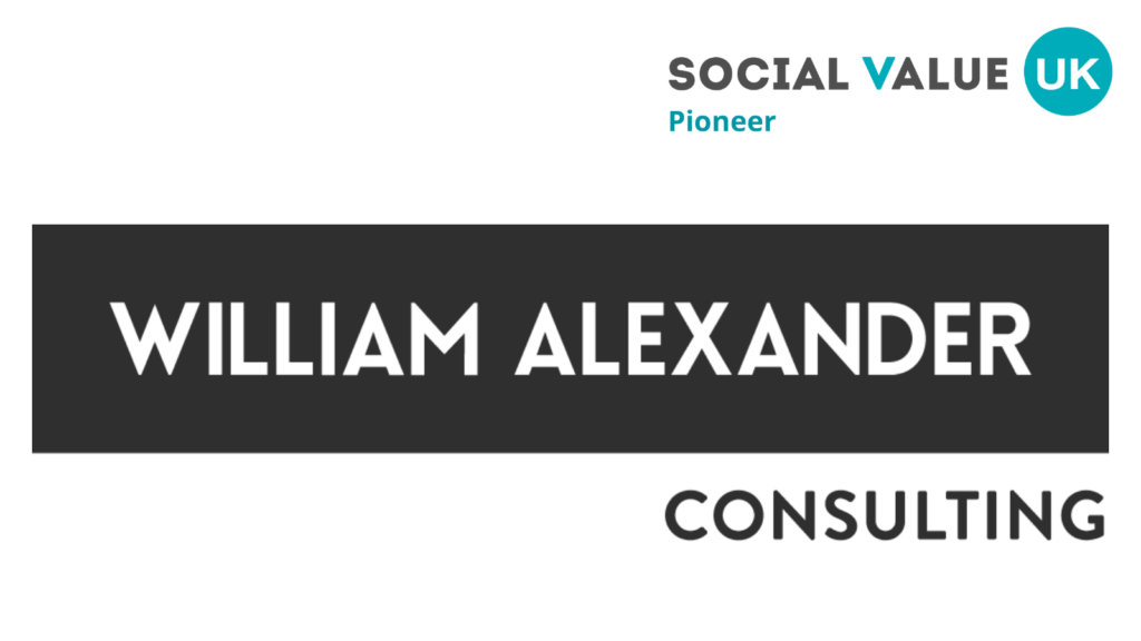 Announcing William Alexander Consulting as Social Value Pioneers