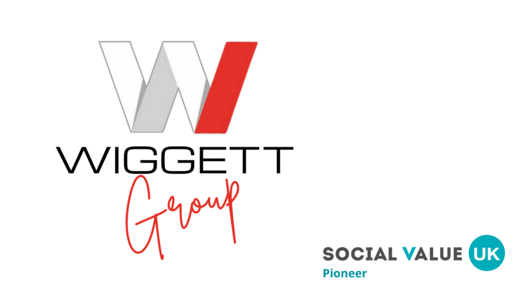New Social Value Pioneers – Wiggett Group Ltd!