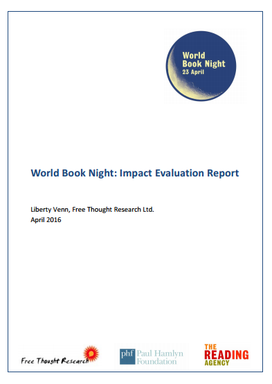 World Book Night: Impact Evaluation Report