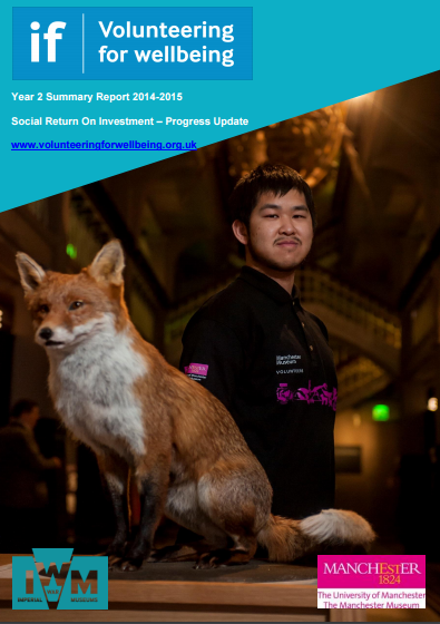 Inspiring Futures: volunteering for wellbeing. Year 2 Summary Report 2014-2015