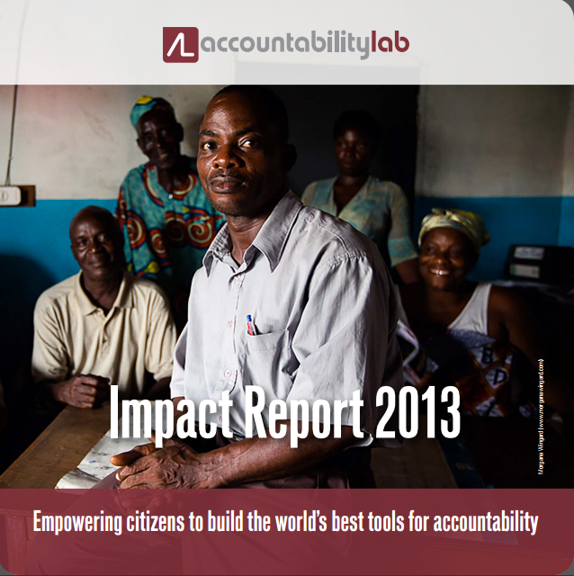 Accountability Lab Impact Report 2013