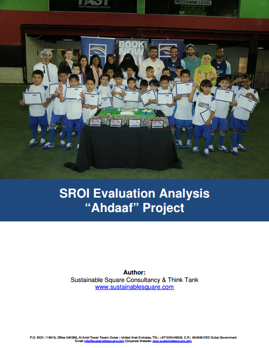SROI Evaluation Analysis “Ahdaaf” Project