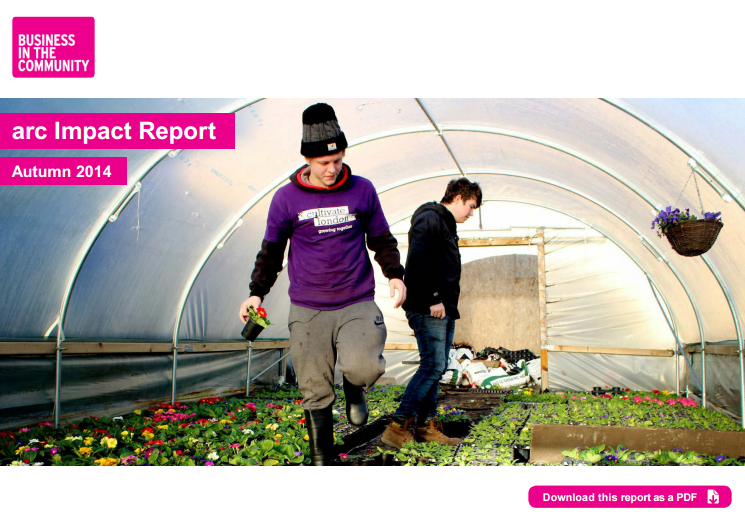 arc Impact Report Autumn 2014