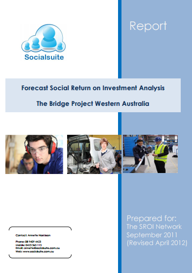 The Bridge Project Western Australia SROI Forecast
