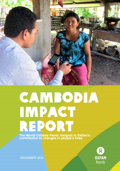 Oxfam: Cambodia Impact Report