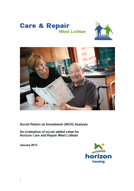 An evaluation of social added value for Horizon Care and Repair West Lothian