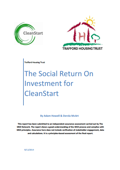 The Social Return On Investment for Cleanstart