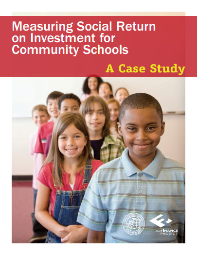 Measuring Social Return on Investment for Community Schools A Case Study
