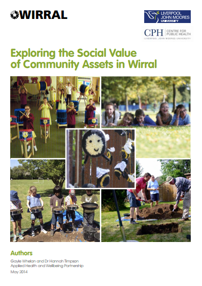 Exploring the Social Value of Community Assets in Wirral