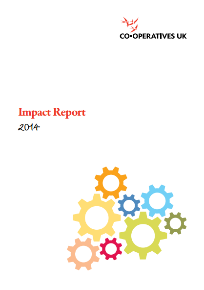 Co-Operatives UK Impact Report 2014