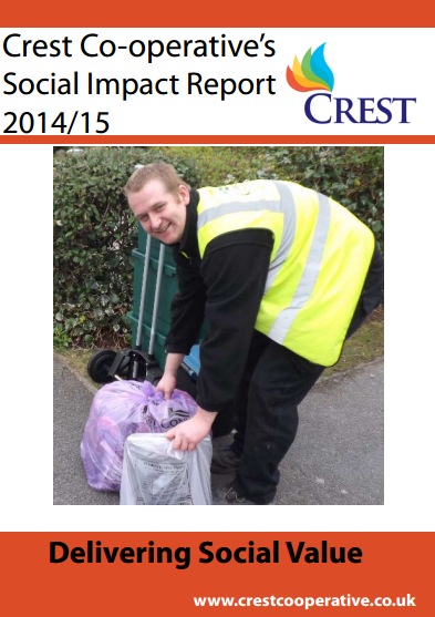 Crest Co-operative’s Social Impact Report 2014/15