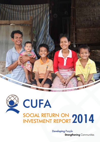 CUFA Social Return on Investment Report 2014