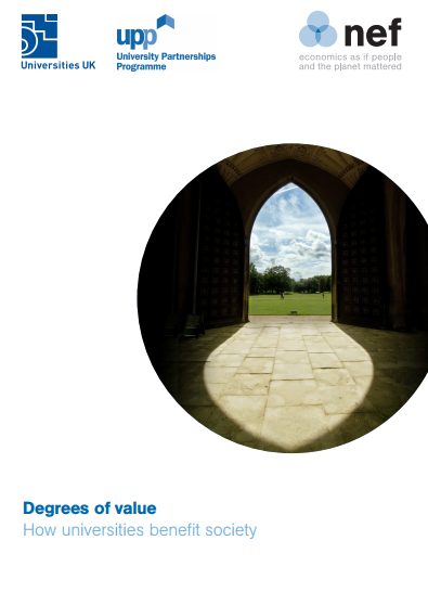 Degrees of Value – How Universities Benefit Society