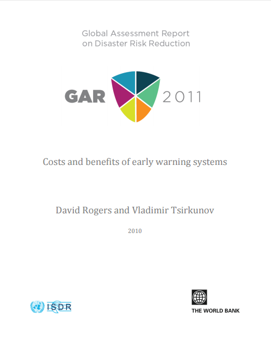 Costs and benefits of early warning systems