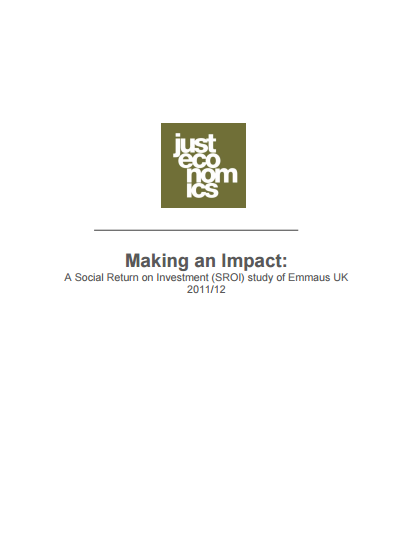 Making an Impact: A SROI study of Emmaus UK