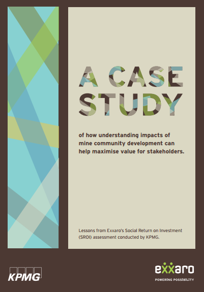 A case study of how understanding impact of mine community development can help maximise value for stakeholders