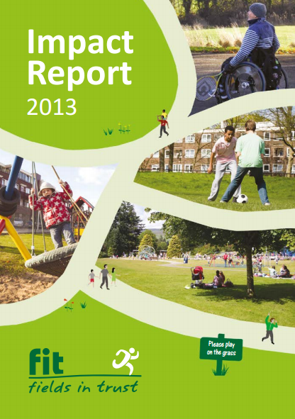 Fields in Trust Impact Report 2013