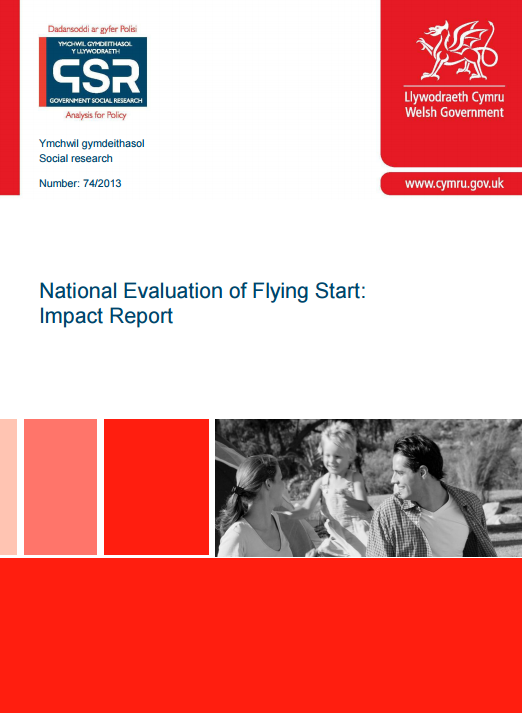 National Evaluation of Flying Start: Impact Report