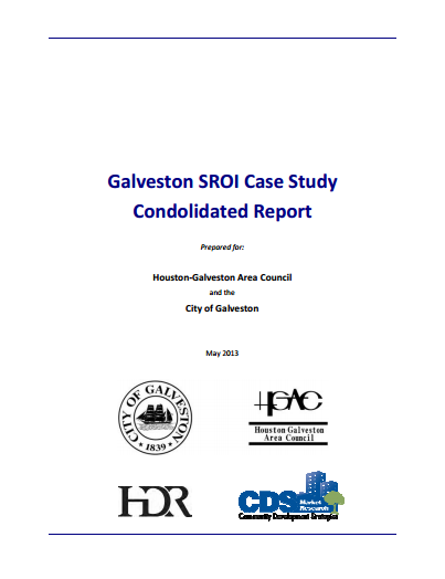 Galveston SROI Case Studies