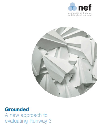 Grounded: A  new approach to evaluating Runway 3