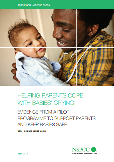 Helping parents cope with babies’ crying: Evaluation of a pilot programme to prevent non-accidental head injury