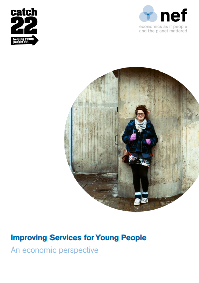 Improving Services for Young People: an economic perspective