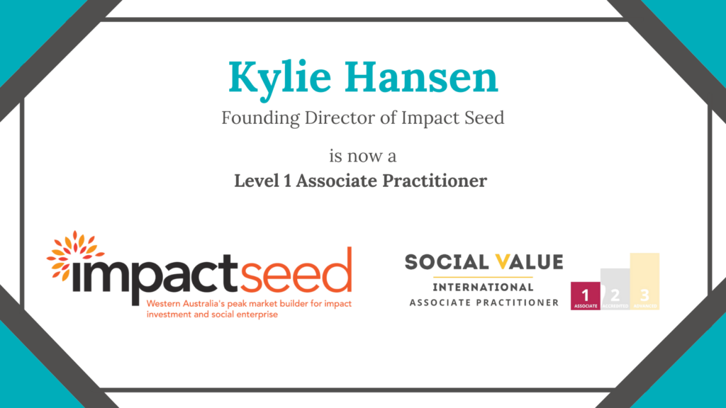 Announcing Kylie Hansen as a Level One Associate Practitioner