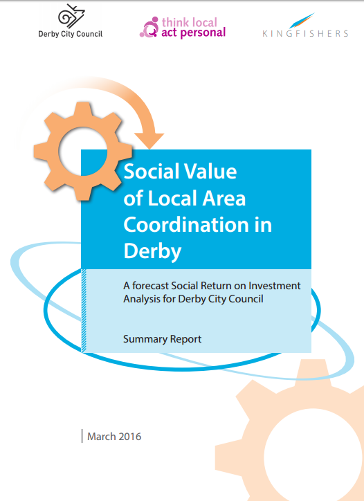 Social Value of Local Area Coordination in Derby