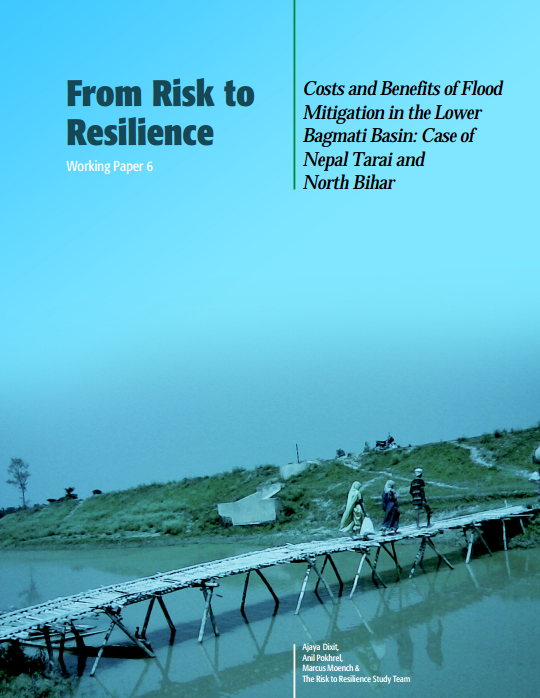 Costs and Benefits of Flood Mitigation in the Lower Bagmati Basin: Case of Nepal Tarai and North Bihar