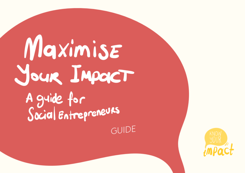 Maximise Your Impact Guide Launched!