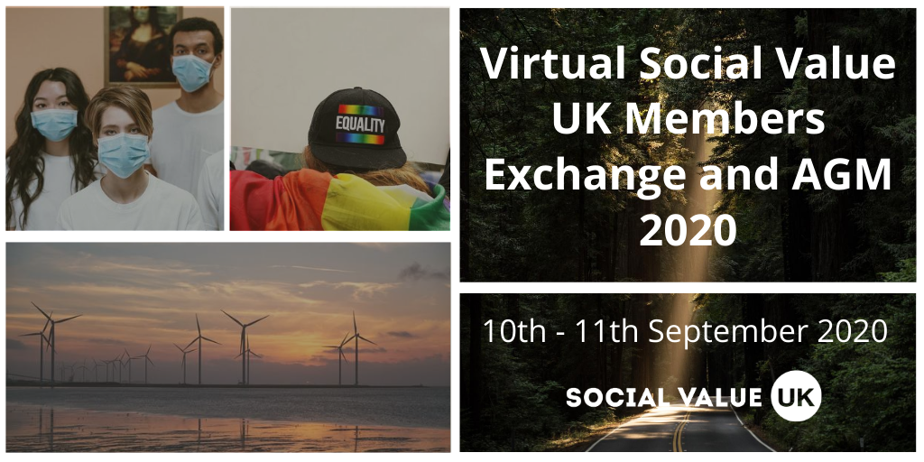 Social Value UK’s Members Exchange 2020